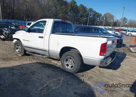 2003 Dodge Ram 1500 Slt/Laramie/St из США, поврежденный, VIN 1D7HA16D13J619761